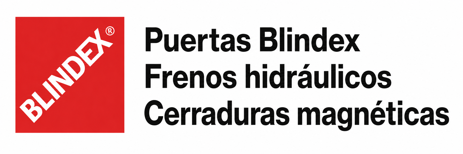Puertas Blindex - Service, venta y colocación